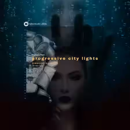 Nano Musik Loops Progressive City Lights [MiDi] - Sample Pack Artwork