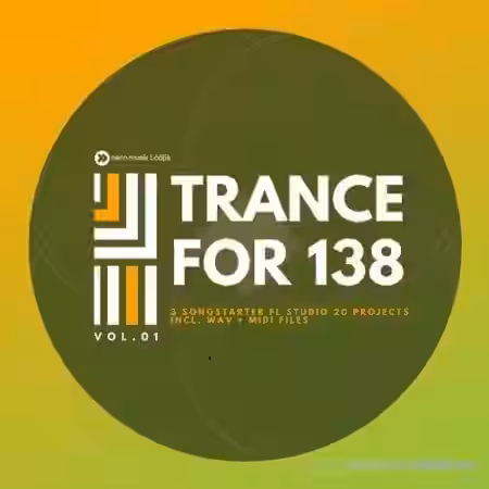 Nano Musik Loops Trance For 138 Vol.1 [MULTiFORMAT] - Sample Pack Artwork