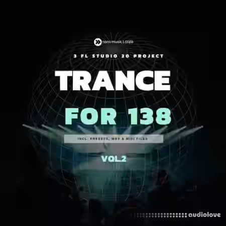 Nano Musik Loops Trance For 138 Vol.2 [MULTiFORMAT] - Sample Pack Artwork