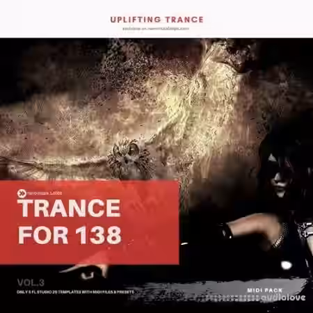 Nano Musik Loops Trance For 138 Vol.3 [MULTiFORMAT] - Sample Pack Artwork