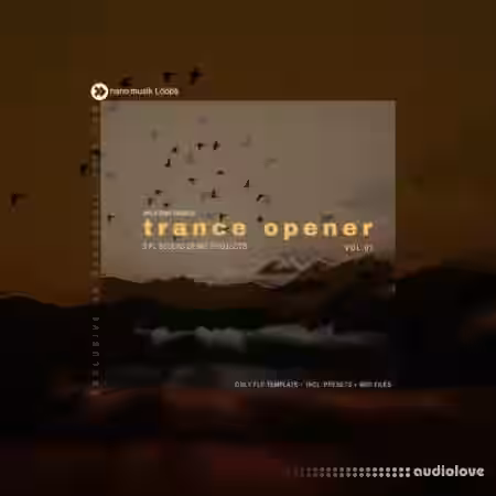 Nano Musik Loops Trance Opener Vol.1 [MULTiFORMAT] - Sample Pack Artwork
