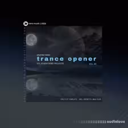 Nano Musik Loops Trance Opener Vol.2 [MULTiFORMAT] - Sample Pack Artwork