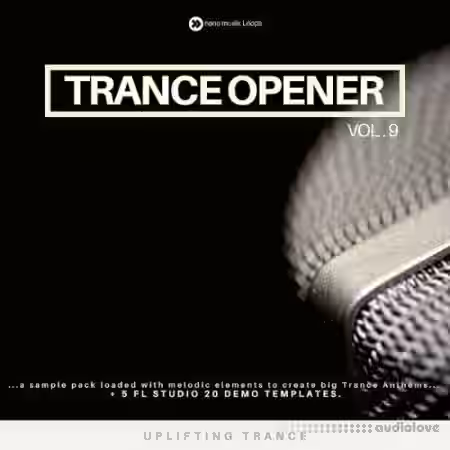 Nano Musik Loops Trance Opener Vol.9 [MULTiFORMAT] - Sample Pack Artwork