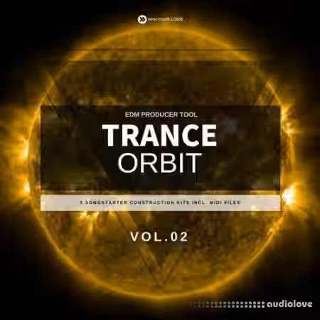 Nano Musik Loops Trance Orbit Vol.2 [WAV, MiDi] - Sample Pack Artwork