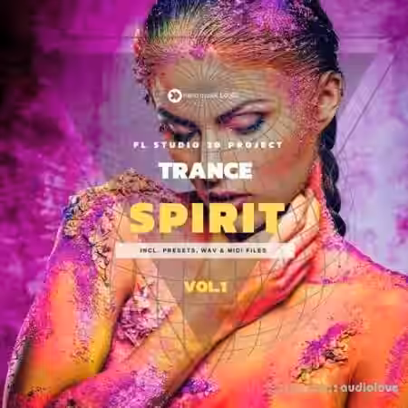 Nano Musik Loops Trance Spirit Vol.1 [MULTiFORMAT] - Sample Pack Artwork