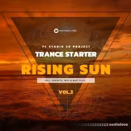 Nano Musik Loops Trance Starter Rising Sun Vol.2 [MULTiFORMAT] - Sample Pack Artwork