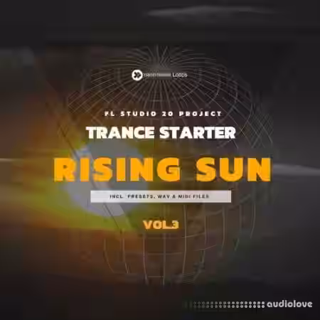 Nano Musik Loops Trance Starter Rising Sun Vol.3 [MULTiFORMAT] - Sample Pack Artwork