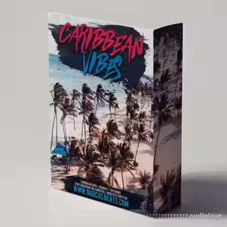 Narcos Beats Caribbean Vibes (Latin DrumKit) [WAV] - Sample Pack Artwork
