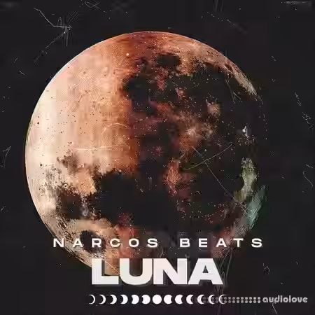 Narcos Beats Luna (Reggaeton Loops) [WAV] - Sample Pack Artwork