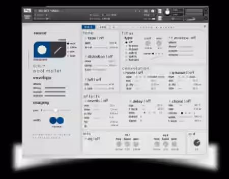Naroth Audio Alloy Vol I: Discs [KONTAKT] - Sample Pack Artwork