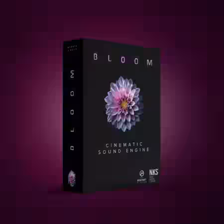 Naroth Audio BLOOM [KONTAKT] [WiN, MacOSX] - Sample Pack Artwork