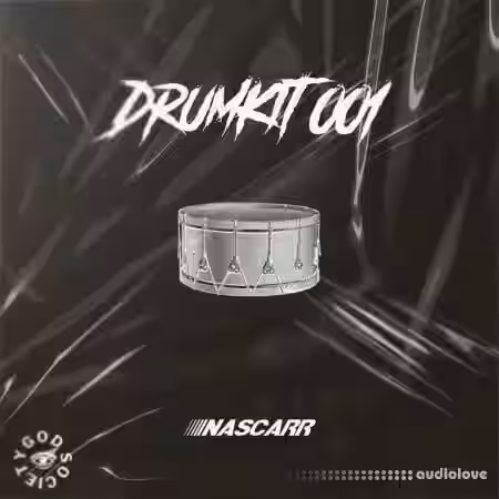 Nascarr Drumkit 001 [WAV] - Sample Pack Artwork
