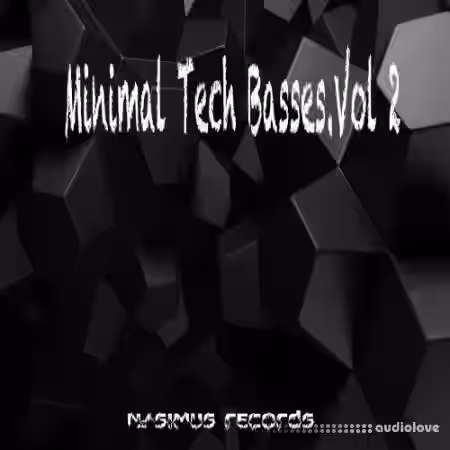 Nasimus Minimal Tech Basses Vol.2 [WAV, MiDi] - Sample Pack Artwork