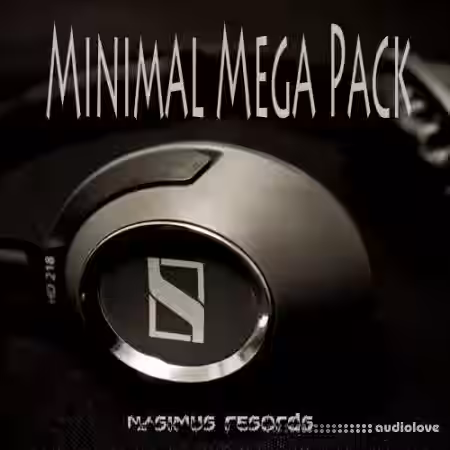 Nasimus Records Minimal Mega Pack [WAV] - Sample Pack Artwork