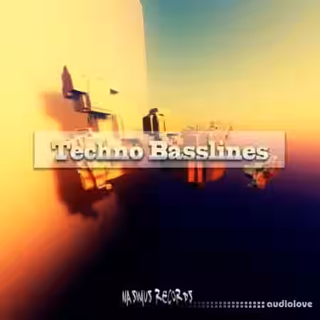 Nasimus Records Techno Basslines [WAV] - Sample Pack Artwork