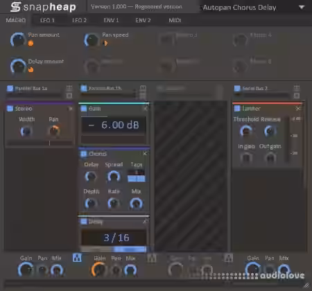 Nasko N-DUO DELAY and N-TRI DELAY Snap Heap Racks [Synth Presets] - Sample Pack Artwork