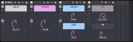 Nasko N-SPECTRAVERB [LIVE 11] [Synth Presets] - Sample Pack Artwork