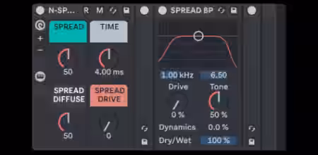 Nasko N-SPREAD [Synth Presets] - Sample Pack Artwork