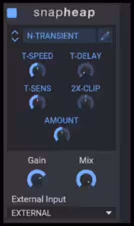 Nasko N-TRANSIENT [SNAP HEAP] [Synth Presets] - Sample Pack Artwork