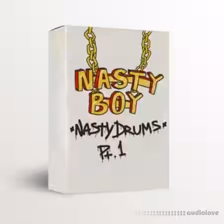 NastyBoy Nasty Drums pt. 1 (Drum Kit) [WAV, Synth Presets] - Sample Pack Artwork
