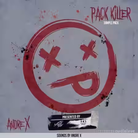 NastyTrax Andre X Pack Killer [WAV] - Sample Pack Artwork