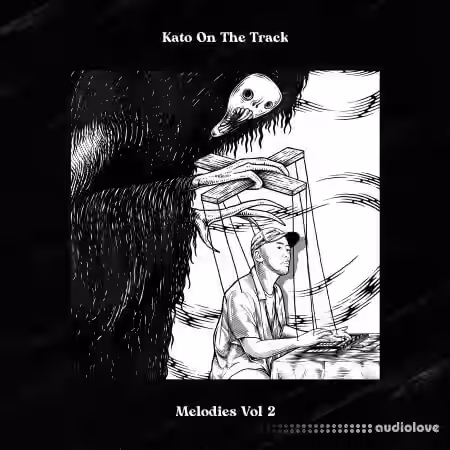 NastyTrax Kato On the Track Melodies Vol.2 [WAV] - Sample Pack Artwork