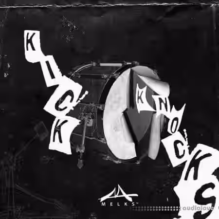 NastyTrax Kick Knocks [WAV] - Sample Pack Artwork