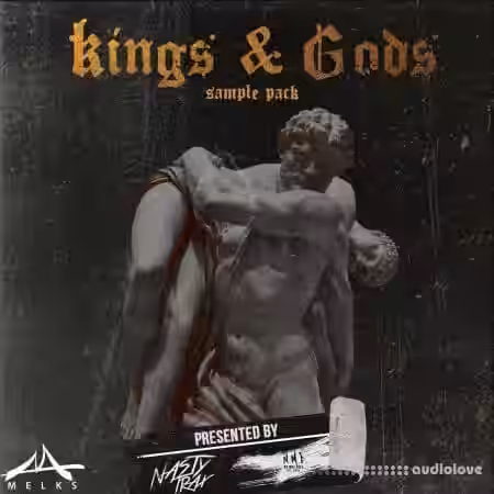 NastyTrax Kings And Gods [WAV] - Sample Pack Artwork