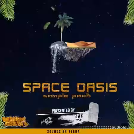 NastyTrax Space Oasis [WAV] - Sample Pack Artwork