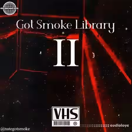 Nate Got Smoke Got Smoke Library II Sample Library [WAV] - Sample Pack Artwork