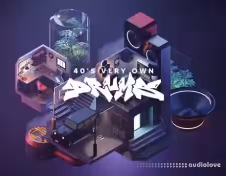 Native Instruments 40┬┤s Very Own Drums v1.1.0 [KONTAKT] - Sample Pack Artwork