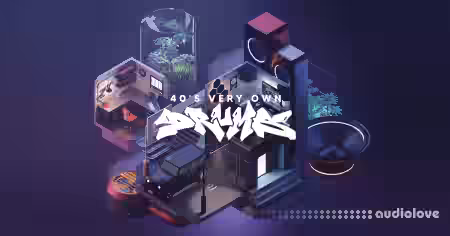 Native Instruments 40┬┤s Very Own Drums and Keys [KONTAKT] - Sample Pack Artwork