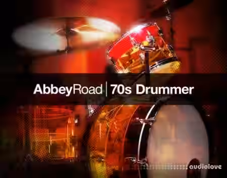 Native Instruments Abbey Road 70s Drummer v1.3.0 [KONTAKT] - Sample Pack Artwork