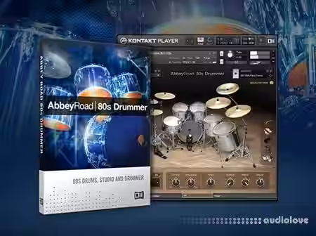 Native Instruments Abbey Road 80s Drummer v1.3.0 [KONTAKT] - Sample Pack Artwork