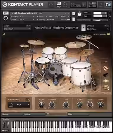 Native Instruments Abbey Road Modern Drummer v1.3 [KONTAKT] - Sample Pack Artwork