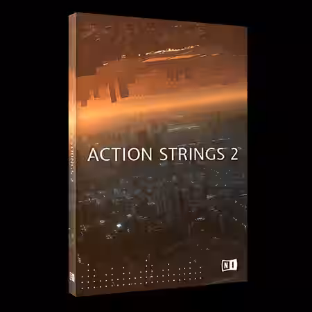 Native Instruments Action Strings 2 v1.2.0 [KONTAKT] - Sample Pack Artwork