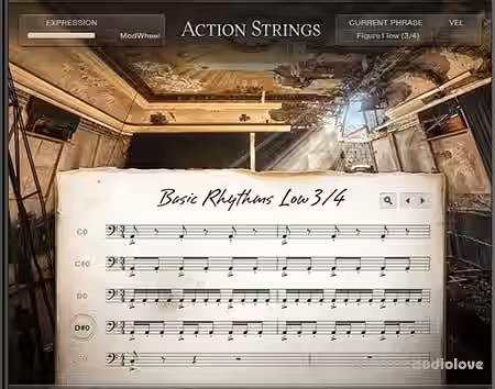 Native Instruments Action Strings v1.5 [KONTAKT] - Sample Pack Artwork