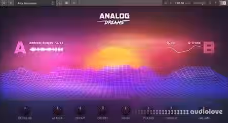 Native Instruments Analog Dreams v2.2.1 [KONTAKT] - Sample Pack Artwork