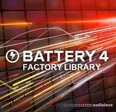 Native Instruments Battery 4 Factory Library v1.1.0 [Battery] [WiN, MacOSX] - Sample Pack Artwork