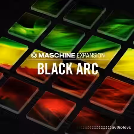 Native Instruments Black Arc v2.0.1 [Maschine] [WiN, MacOSX] - Sample Pack Artwork