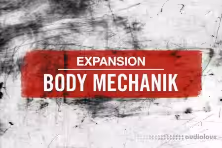 Native Instruments Body Mechanik Expansion [Maschine] - Sample Pack Artwork