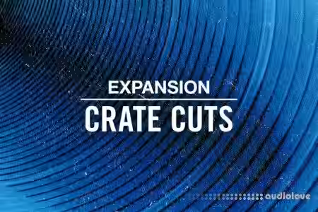 Native instruments CRATE CUTS Maschine Expansion [Maschine] - Sample Pack Artwork
