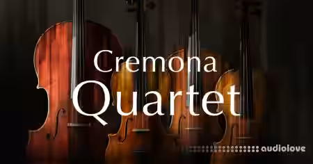Native Instruments Cremona Quartet Ensemble v1.0.0 [KONTAKT] - Sample Pack Artwork