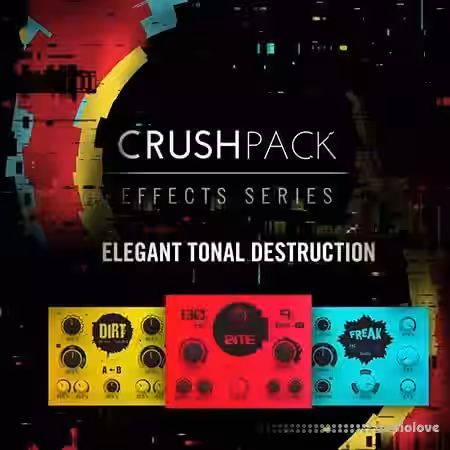 Native Instruments Crush Pack v1.0.1 CE / v1.0.0 [WiN, MacOSX] - Sample Pack Artwork