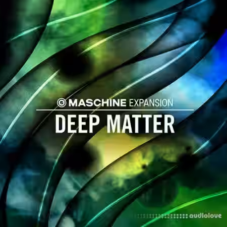 Native Instruments Deep Matter Maschine Expansion v2.0.1 [Maschine] [WiN, MacOSX] - Sample Pack Artwork