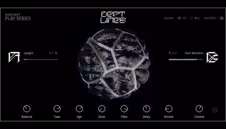 Native Instruments Deft Lines v2.0.0 [KONTAKT] - Sample Pack Artwork