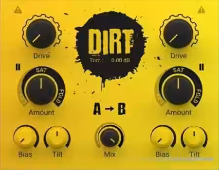 Native Instruments Dirt v1.1.0 [WiN, MacOSX] - Sample Pack Artwork