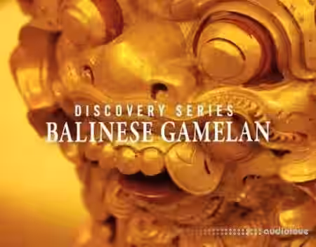 Native Instruments Discovery Series Balinese Gamelan v1.5.2 [KONTAKT] - Sample Pack Artwork