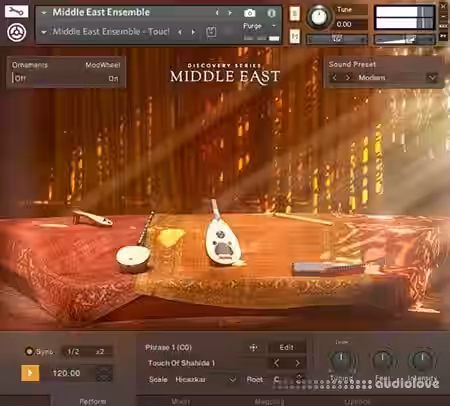 Native Instruments Discovery Series Middle East v1.1.0 [KONTAKT] - Sample Pack Artwork
