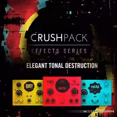 Native Instruments Effects Series Crush Pack v1.3.3 [WiN] - Sample Pack Artwork